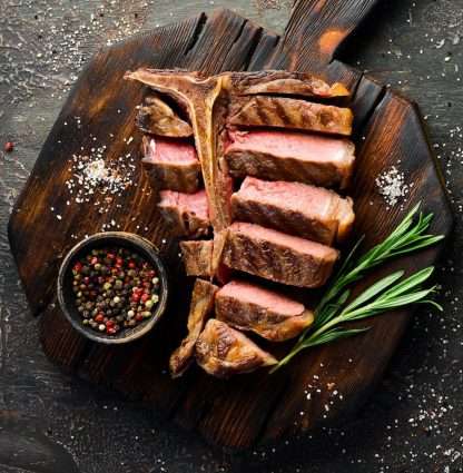 Costata (tagliata) Angus Prussiana [0,890 kg] - immagine 3
