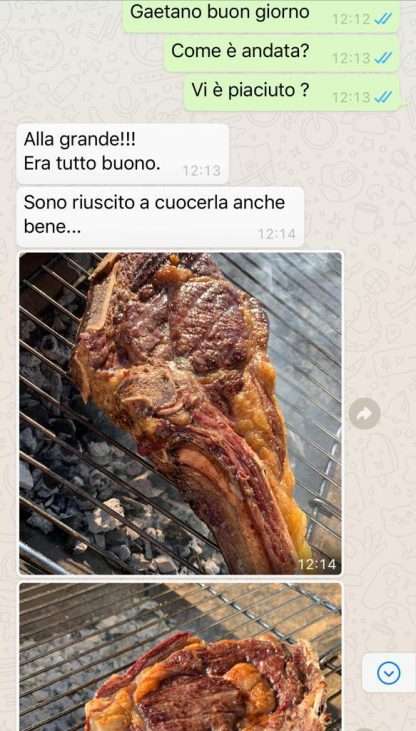 Costata (tagliata) di Rubia Gallega 2kg - immagine 3