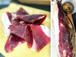 Prosciutto Crudo di Maiale di Cinta Senese DOP - 24 mesi - AFFETTATO (200g)