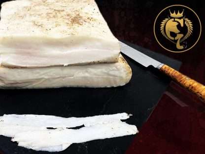 cinta senese lardo DOP