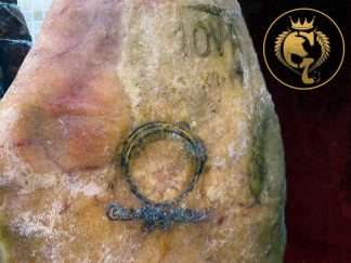cinta senese prosciutto intero DOP