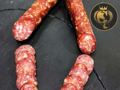 Salame Casereccio curvo di Maiale Nostrano Superiore (350g circa) - immagine 2