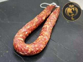 Salame Casereccio curvo di Maiale Nostrano Superiore (350g circa)