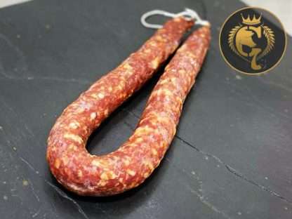 Salame Casereccio curvo di Maiale Nostrano Superiore (350g circa)