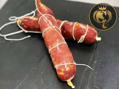 Salame di Prosciutto di Nero Garganico (300g circa) - immagine 2