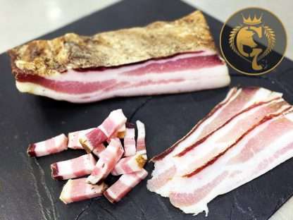 Lingotto di Pancetta di Maiale Nostrano Superiore (350g circa) - immagine 2