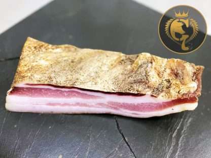 Lingotto di Pancetta di Nero Garganico (700g circa) - immagine 2