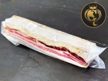 Lingotto di Pancetta di Nero Garganico (700g circa) - immagine 3