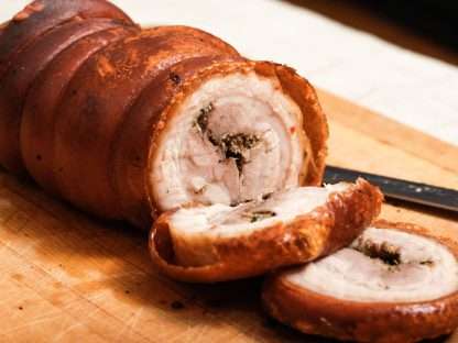 Porchetta di Sasà Arrostita [350g] - immagine 2