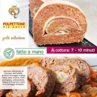 Polpettone Più Gusto [prezzo all'etto]