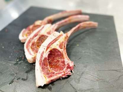 Costolette di Agnellone Condite Alta selezione Gargano [600g]