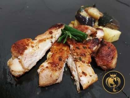 Cosce di pollo 10+ disossate alla Pizzaiola allev. aperto [500g] - immagine 2