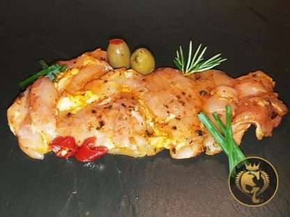 Cosce di pollo 10+ disossate alla Pizzaiola allev. aperto [500g]