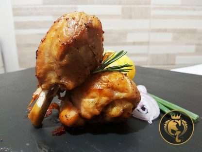 Fusi di Pollo 10+ al Barbecue allev. aperto [500g] - immagine 3