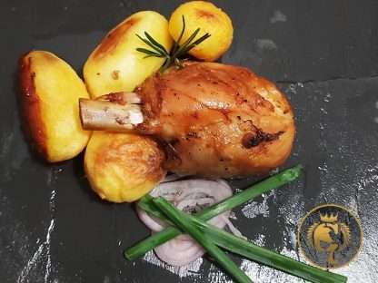 Fusi di Pollo 10+ al Barbecue allev. aperto [500g] - immagine 2