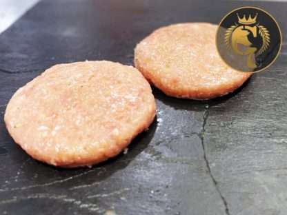 4 Hamburger di Pollo 10+ Allevam. aperto (4pz da 110g)