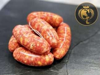 Salsiccia Macinata di Maiale Nostrano Garganico [600g]