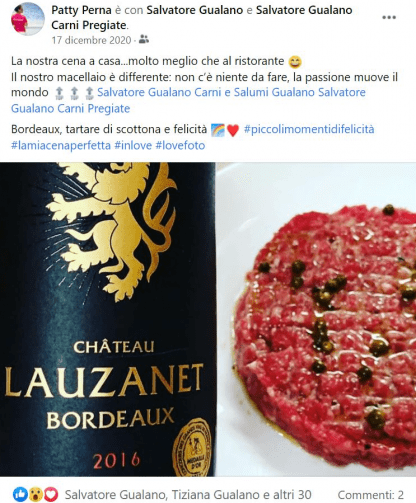 Tartare di Scottona Gold AGRUMI [al pezzo] - immagine 3