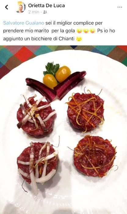 Tartare di Scottona Gold AGRUMI [al pezzo] - immagine 2