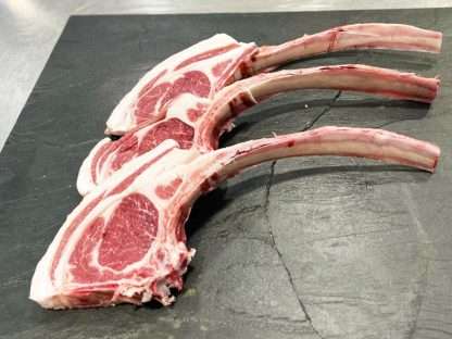 Costolette di Agnellone Alta selezione Gargano [600g]