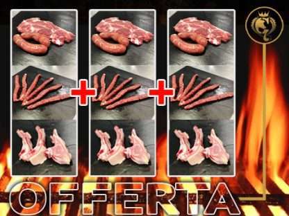 OFFERTA Grigliata Sperone (per 3 pers.)