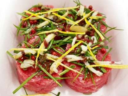 Tartare di Scottona Gold AGRUMI [al pezzo] - immagine 7