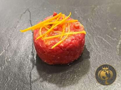 Tartare di Scottona Gold AGRUMI [al pezzo]