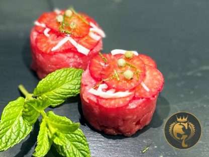 Tartare di Scottona Gold PRIMAVERA [al pezzo]