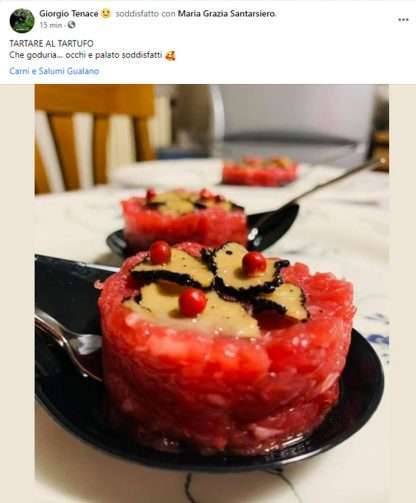 Tartare ESTATE Melone[al pezzo] - immagine 4