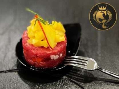 Tartare ESTATE Pesca[al pezzo]