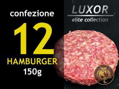 12 Luxor di Rubia Gallega Hamburger Premium [12 x 150g]