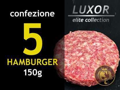5 Luxor di Rubia Gallega Hamburger Premium [5 x 150g]