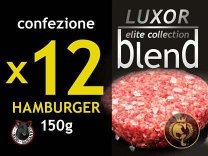 12 Hamburger Luxor BLEND [12 x 150g]