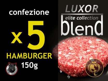 5 Hamburger Luxor BLEND [5 x 150g]