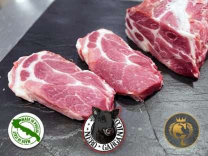 Coppa o capocollo di Maiale NERO GARGANICO [1,5Kg]