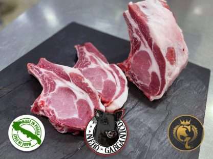 Costata di Maiale NERO GARGANICO [1,5Kg]