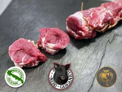 Filetto di Maiale NERO GARGANICO [400g]