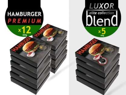 DEGU-Box Hamburger Premium