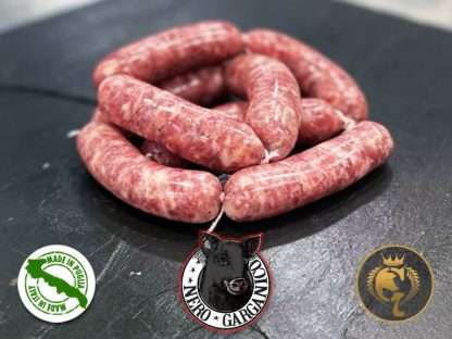 Salsiccia di Maiale NERO GARGANICO [600g]