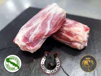 Stinco di Maiale NERO GARGANICO [750g circa]