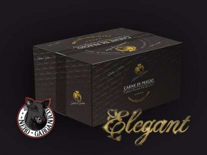 BOX SALUMI NERO GARGANICO [Confezione regalo]