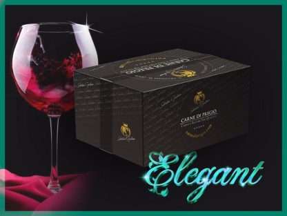 box BASIC con vino rosso [Confezione regalo]
