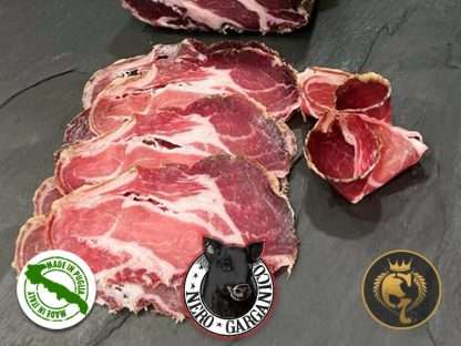 Capocollo Riserva di Nero Garganico (affettato) [prezzo all'etto]