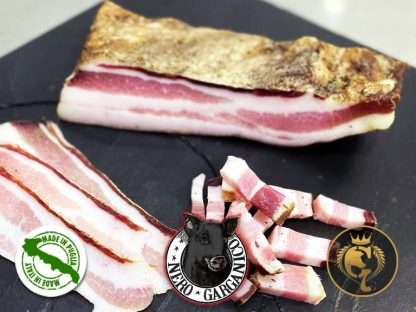 Lingotto di Pancetta di Nero Garganico (700g circa)