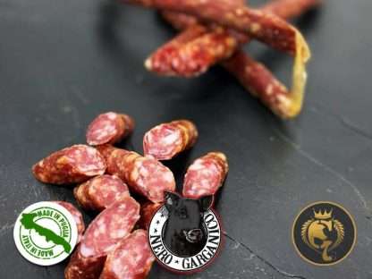 Salamini a goccia di Nero Garganico (600g circa)