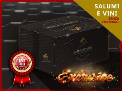 box TOP QUALITY senza formaggio [Confezione regalo]