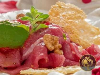 Carpaccio in purezza stagionato 3 mesi - immagine 3