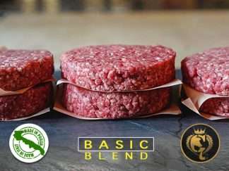 HAMBURGER INGROSSO BASIC BLEND (scottona+maiale) 50kg
