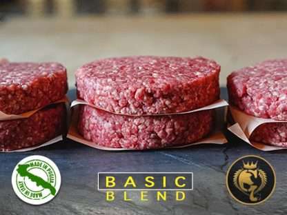 HAMBURGER INGROSSO BASIC BLEND (scottona+maiale) 50kg
