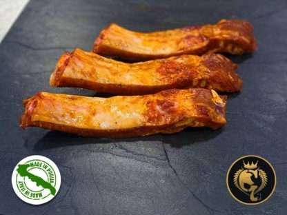 Costine di Maiale al Barbecue Alta selezione Gargano [100g]